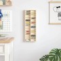 Expositor de Pared Beige 21 x 4,5 x 59 cm Madera de ingeniería en Estanterías | Comprar online en Foru.es