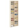 Expositor de Pared Beige 21 x 4,5 x 59 cm Madera de ingeniería en Estanterías | Comprar online en Foru.es