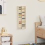 Expositor de Pared Beige 21 x 4,5 x 59 cm Madera de ingeniería en Estanterías | Comprar online en Foru.es