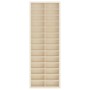 Expositor de Pared Beige 21 x 4,5 x 59 cm Madera de ingeniería en Estanterías | Comprar online en Foru.es