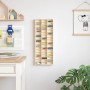 Expositor de Pared Beige 30 x 4,5 x 75 cm Madera de ingeniería en Estanterías | Comprar online en Foru.es