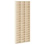 Expositor de Pared Beige 30 x 4,5 x 75 cm Madera de ingeniería en Estanterías | Comprar online en Foru.es