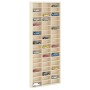 Expositor de Pared Beige 30 x 4,5 x 75 cm Madera de ingeniería en Estanterías | Comprar online en Foru.es