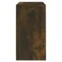 Aparadores 2 uds madera de ingeniería roble ahumado 70x41x75 cm de vidaXL, Aparadores - Ref: Foro24-3098094, Precio: 134,25 €...