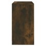 Aparadores 2 uds madera de ingeniería roble ahumado 70x41x75 cm de vidaXL, Aparadores - Ref: Foro24-3098094, Precio: 128,36 €...
