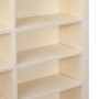 Expositor de Pared Beige 30 x 4,5 x 75 cm Madera de ingeniería en Estanterías | Comprar online en Foru.es