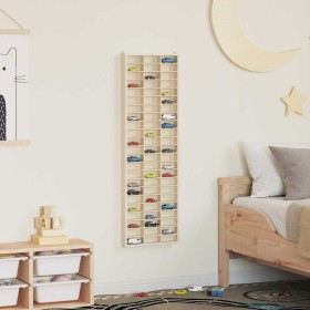 Expositor de Pared Beige 30 x 4,5 x 96 cm Madera de ingeniería en Estanterías | Comprar online en Foru.es