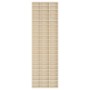 Expositor de Pared Beige 30 x 4,5 x 96 cm Madera de ingeniería en Estanterías | Comprar online en Foru.es