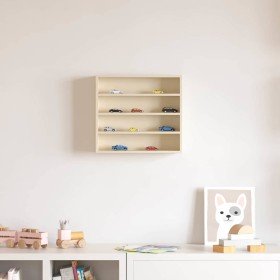 Expositor de Pared Beige 40 x 8,5 x 37 cm Madera de ingeniería en Estanterías | Comprar online en Foru.es