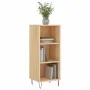 Aparador de madera de ingeniería roble Sonoma 34,5x32,5x90 cm de vidaXL, Aparadores - Ref: Foro24-828727, Precio: 44,29 €, De...