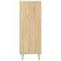Aparador de madera de ingeniería roble Sonoma 34,5x32,5x90 cm de vidaXL, Aparadores - Ref: Foro24-828727, Precio: 44,29 €, De...