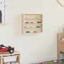 Expositor de Pared Beige 40 x 8,5 x 37 cm Madera de ingeniería en Estanterías | Comprar online en Foru.es