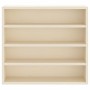 Expositor de Pared Beige 40 x 8,5 x 37 cm Madera de ingeniería en Estanterías | Comprar online en Foru.es
