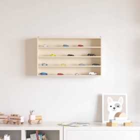 Expositor de Pared Beige 60 x 8,5 x 37 cm Madera de ingeniería en Estanterías | Comprar online en Foru.es