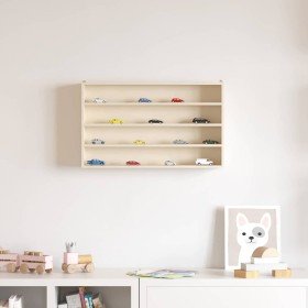 Expositor de Pared Beige 60 x 8,5 x 37 cm Madera de ingeniería en Estanterías | Comprar online en Foru.es