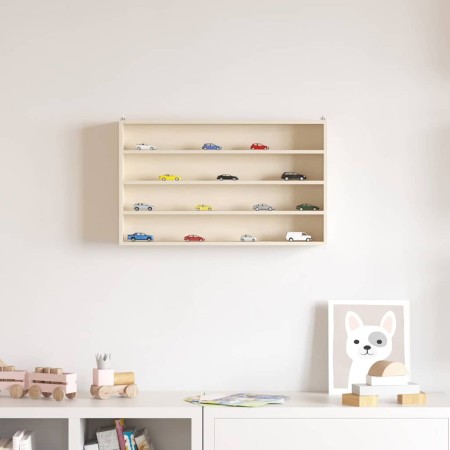 Expositor de Pared Beige 60 x 8,5 x 37 cm Madera de ingeniería en Estanterías | Comprar online en Foru.es