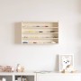 Expositor de Pared Beige 60 x 8,5 x 37 cm Madera de ingeniería en Estanterías | Comprar online en Foru.es