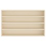 Expositor de Pared Beige 60 x 8,5 x 37 cm Madera de ingeniería en Estanterías | Comprar online en Foru.es