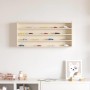 Expositor de Pared Beige 80 x 8,5 x 36 cm Madera de ingeniería en Estanterías | Comprar online en Foru.es
