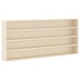 Expositor de Pared Beige 80 x 8,5 x 36 cm Madera de ingeniería en Estanterías | Comprar online en Foru.es