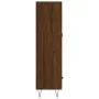 Aparador alto madera de ingeniería roble marrón 69,5x31x115 cm de vidaXL, Aparadores - Ref: Foro24-830323, Precio: 83,96 €, D...