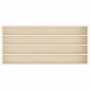 Expositor de Pared Beige 80 x 8,5 x 36 cm Madera de ingeniería en Estanterías | Comprar online en Foru.es