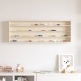 Expositor de Pared Beige 100 x 8,5 x 36 cm Madera de ingeniería en Estanterías | Comprar online en Foru.es