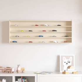 Expositor de Pared Beige 100 x 8,5 x 36 cm Madera de ingeniería en Estanterías | Comprar online en Foru.es