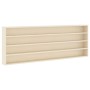 Expositor de Pared Beige 100 x 8,5 x 36 cm Madera de ingeniería en Estanterías | Comprar online en Foru.es