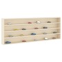 Expositor de Pared Beige 100 x 8,5 x 36 cm Madera de ingeniería en Estanterías | Comprar online en Foru.es