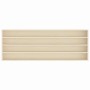 Expositor de Pared Beige 100 x 8,5 x 36 cm Madera de ingeniería en Estanterías | Comprar online en Foru.es