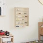 Expositor de Pared Beige 40 x 8,5 x 54 cm Madera contrachapada en Estanterías | Comprar online en Foru.es