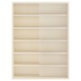 Expositor de Pared Beige 40 x 8,5 x 54 cm Madera contrachapada en Estanterías | Comprar online en Foru.es