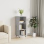 Aparador de madera de ingeniería gris hormigón 34,5x32,5x90 cm de vidaXL, Aparadores - Ref: Foro24-828712, Precio: 37,47 €, D...