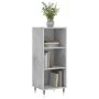 Aparador de madera de ingeniería gris hormigón 34,5x32,5x90 cm de vidaXL, Aparadores - Ref: Foro24-828712, Precio: 37,13 €, D...