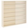 Expositor de Pared Beige 60 x 8,5 x 54 cm Madera contrachapada en Estanterías | Comprar online en Foru.es