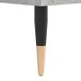 Aparador de madera de ingeniería gris hormigón 34,5x32,5x90 cm de vidaXL, Aparadores - Ref: Foro24-828712, Precio: 37,13 €, D...