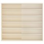 Expositor de Pared Beige 60 x 8,5 x 54 cm Madera contrachapada en Estanterías | Comprar online en Foru.es