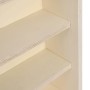 Expositor de Pared Beige 60 x 8,5 x 54 cm Madera contrachapada en Estanterías | Comprar online en Foru.es