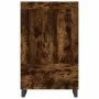 Aparador alto madera de ingeniería roble ahumado 69,5x31x115 cm de vidaXL, Aparadores - Ref: Foro24-830353, Precio: 94,21 €, ...