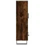 Aparador alto madera de ingeniería roble ahumado 69,5x31x115 cm de vidaXL, Aparadores - Ref: Foro24-830353, Precio: 94,21 €, ...