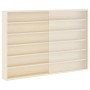Expositor de Pared Beige 80 x 8,5 x 54 cm Madera contrachapada en Estanterías | Comprar online en Foru.es