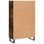 Aparador alto madera de ingeniería roble ahumado 69,5x31x115 cm de vidaXL, Aparadores - Ref: Foro24-830353, Precio: 95,43 €, ...