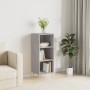 Aparador de madera de ingeniería gris Sonoma 34,5x32,5x90 cm de vidaXL, Aparadores - Ref: Foro24-828722, Precio: 46,66 €, Des...