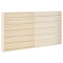 Expositor de Pared Beige 100 x 8,5 x 54 cm Madera contrachapada en Estanterías | Comprar online en Foru.es