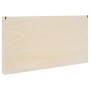 Expositor de Pared Beige 100 x 8,5 x 54 cm Madera contrachapada en Estanterías | Comprar online en Foru.es