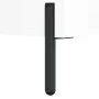 Aparador madera de ingeniería blanco brillante 34,5x32,5x90 cm de vidaXL, Aparadores - Ref: Foro24-828742, Precio: 54,49 €, D...