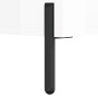 Aparador madera de ingeniería blanco brillante 34,5x32,5x90 cm de vidaXL, Aparadores - Ref: Foro24-828742, Precio: 55,14 €, D...