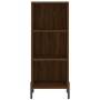 Aparador de madera de ingeniería marrón roble 34,5x32,5x90 cm de vidaXL, Aparadores - Ref: Foro24-828747, Precio: 38,61 €, De...