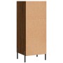 Aparador de madera de ingeniería marrón roble 34,5x32,5x90 cm de vidaXL, Aparadores - Ref: Foro24-828747, Precio: 38,61 €, De...